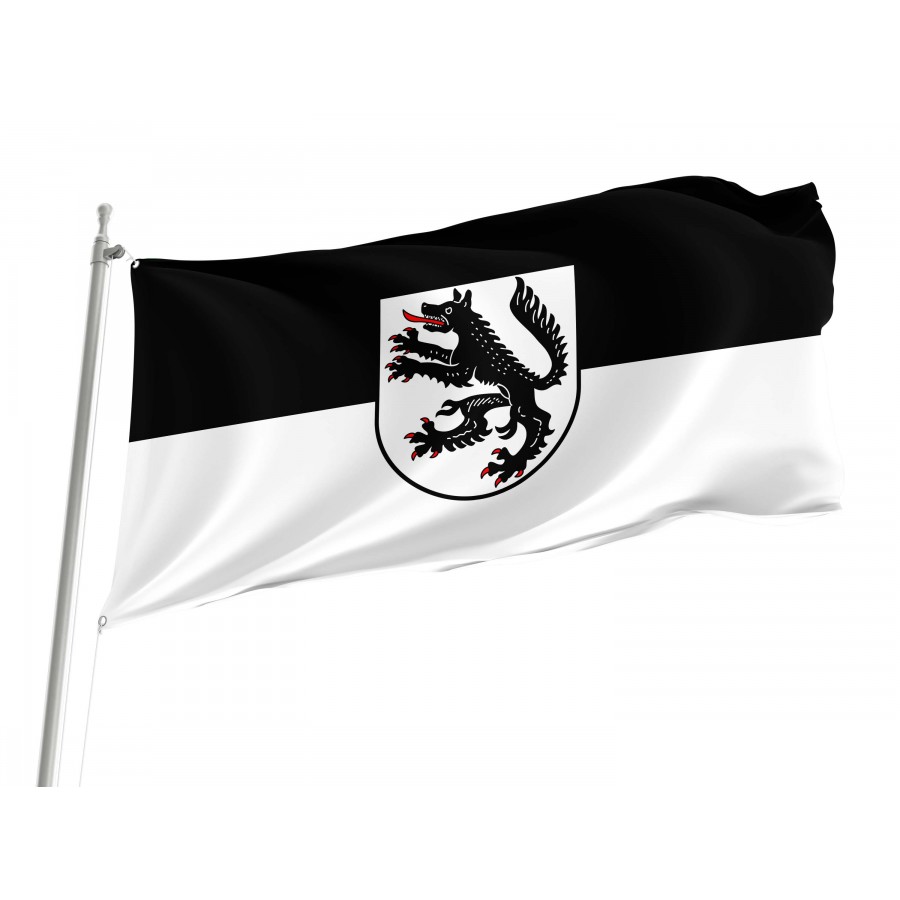 Wolfratshausen Flagge - Deutschland schnelle lieferung & qualitativ hochwertig | kaufeflaggen