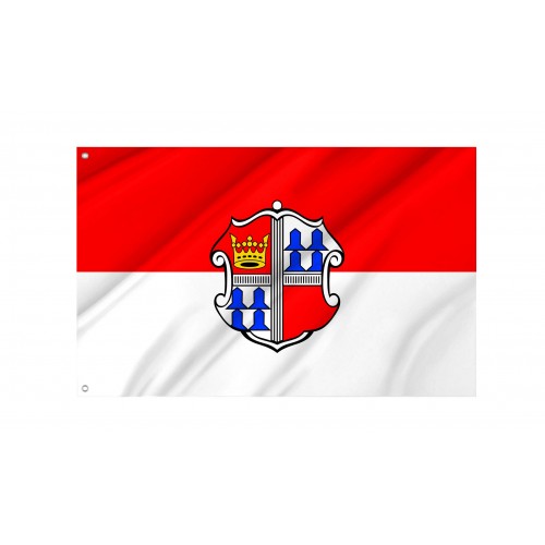 Wörth a.Main Flagge