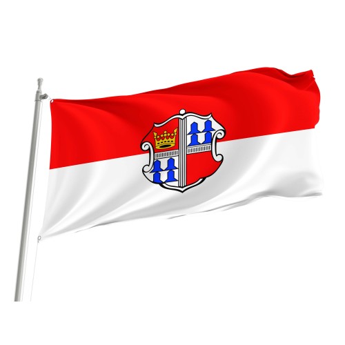 Wörth a.Main Flagge