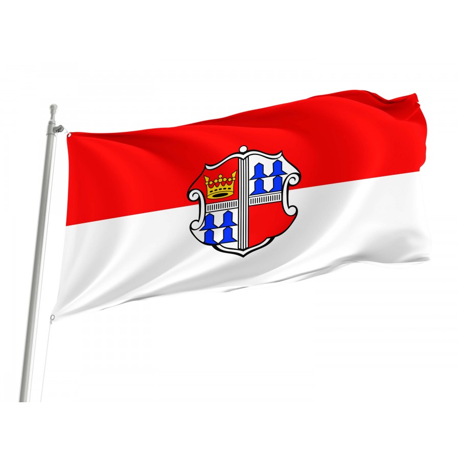 Wörth a.Main Flagge - Deutschland schnelle lieferung & qualitativ hochwertig | kaufeflaggen