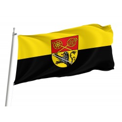 Zapfendorf Flagge