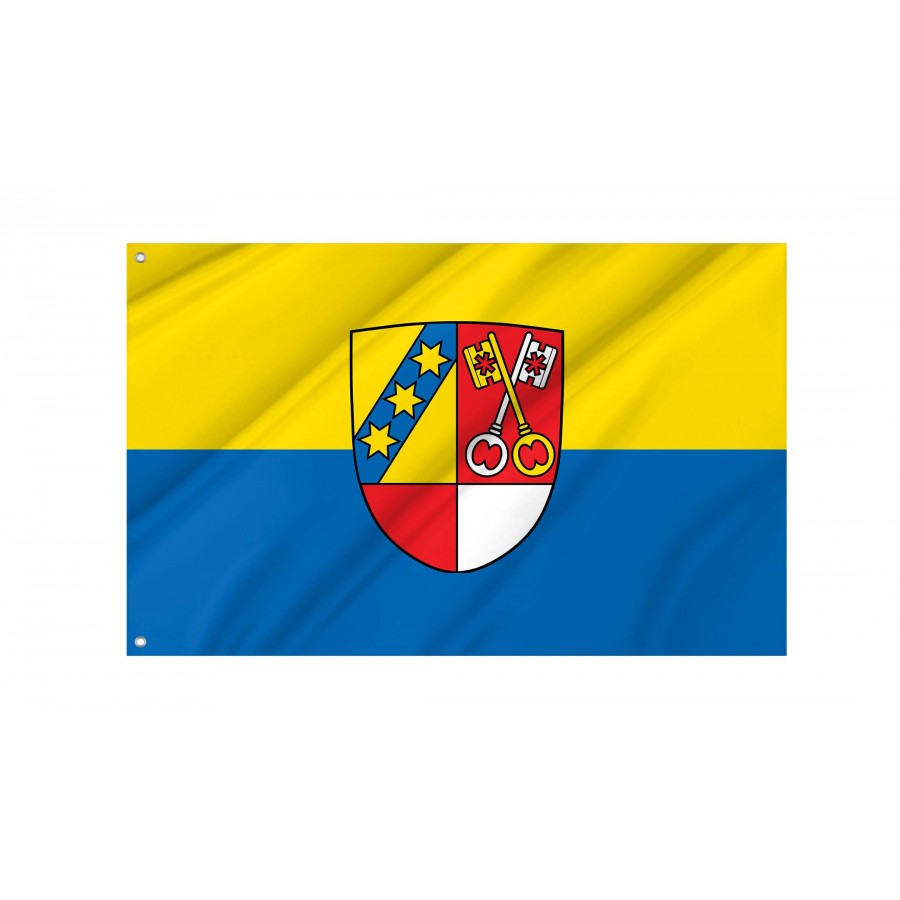 Ziertheim Flagge - Deutschland schnelle lieferung & qualitativ hochwertig | kaufeflaggen