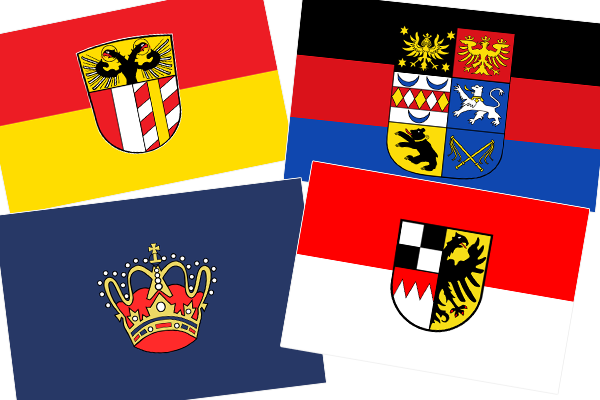 Klicken Sie auf einen Link oder ein Bundesland, um alle Ausführungen zu sehen.