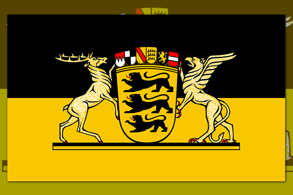 Flaggen aus Baden-Wurttemberg