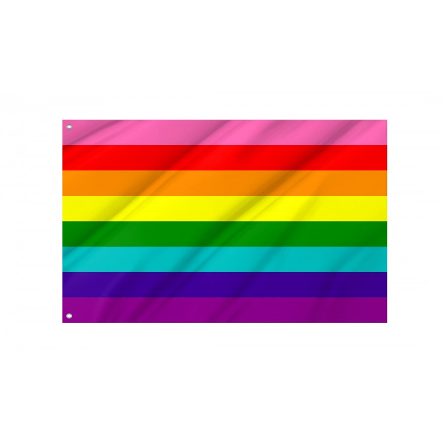 1978 Original Gilbert Baker Gay Pride Regenbogen Flagge - Deutschland schnelle lieferung & qualitativ hochwertig | kaufeflaggen