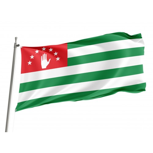 Abchasien Flagge