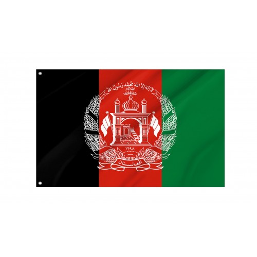 Afghanistan Flagge