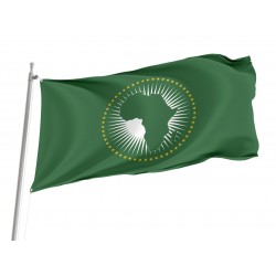 Afrikanische Union Flagge