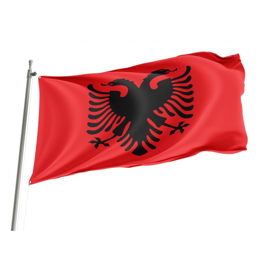 Albanien Flagge - Deutschland schnelle lieferung & qualitativ hochwertig Albanien Flagge - Deutschland schnelle lieferung & qualitativ hochwertig | kaufeflaggen