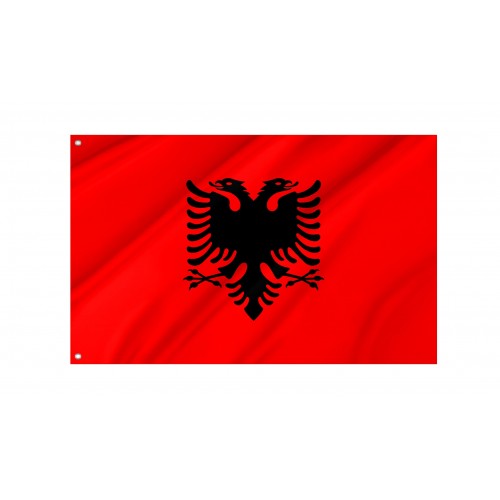 Albanien Flagge