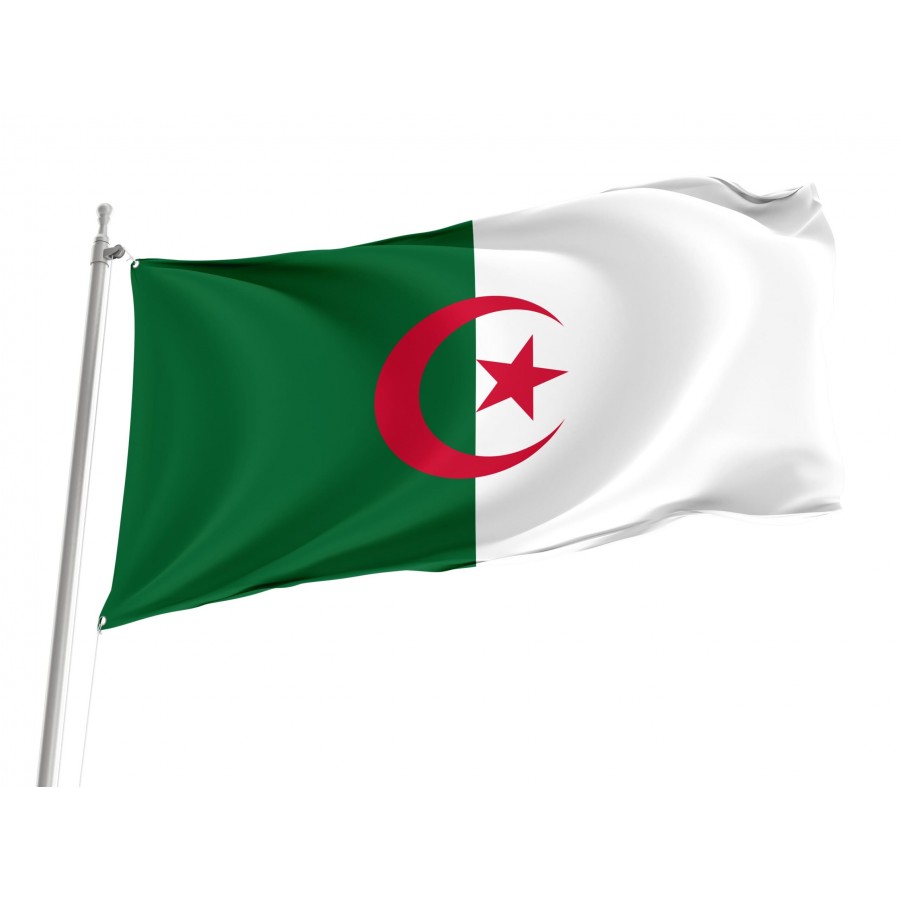 Algerien Flagge - Deutschland schnelle lieferung & qualitativ hochwertig Algerien Flagge - Deutschland schnelle lieferung & qualitativ hochwertig | kaufeflaggen