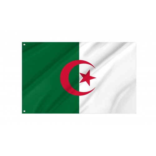 Algerien Flagge