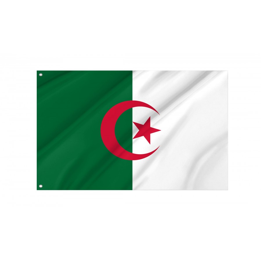 Algerien Flagge - Deutschland schnelle lieferung & qualitativ hochwertig Algerien Flagge - Deutschland schnelle lieferung & qualitativ hochwertig | kaufeflaggen