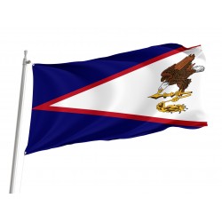Amerikanisch Samoa Flagge