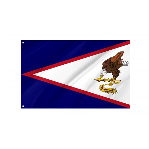 Amerikanisch Samoa Flagge