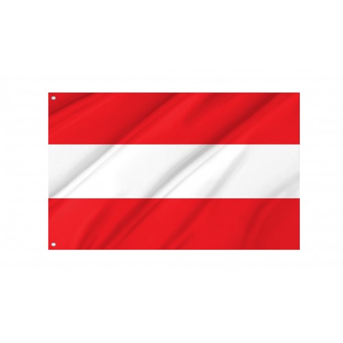 Österreichs Flagge
