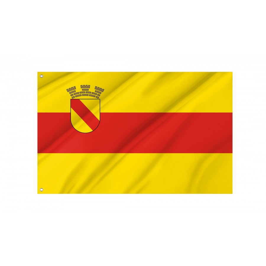 Baden-Baden Flagge - Deutschland schnelle lieferung & qualitativ hochwertig | kaufeflaggen