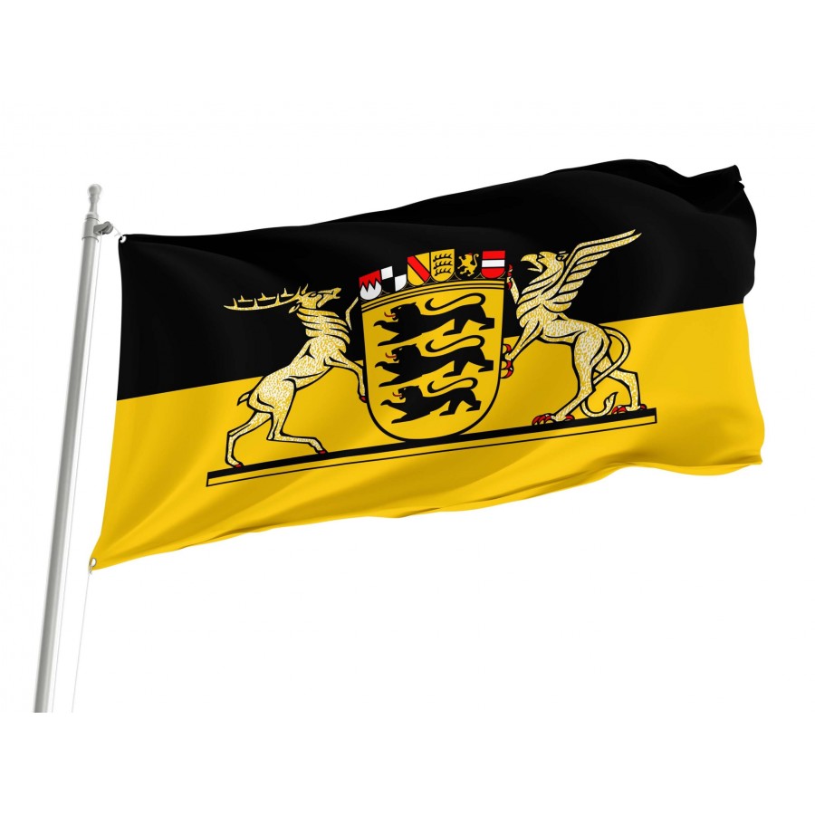 Baden-Württemberg Flagge - Deutschland schnelle lieferung & qualitativ hochwertig | kaufeflaggen
