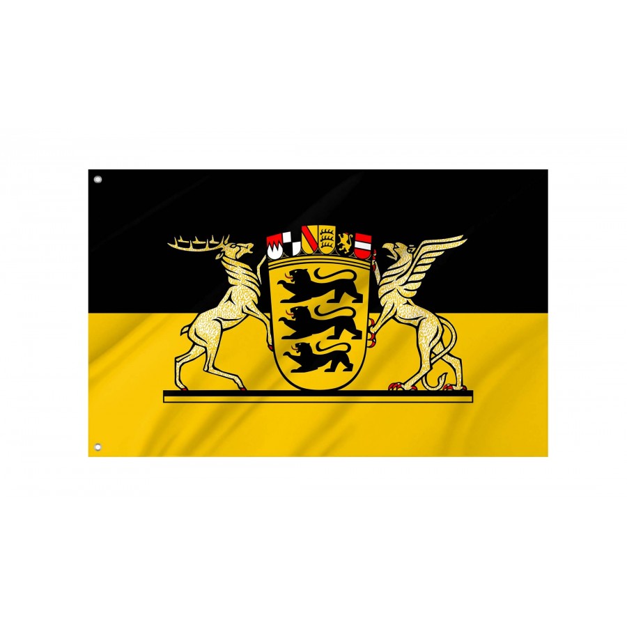 Baden-Württemberg Flagge - Deutschland schnelle lieferung & qualitativ hochwertig | kaufeflaggen