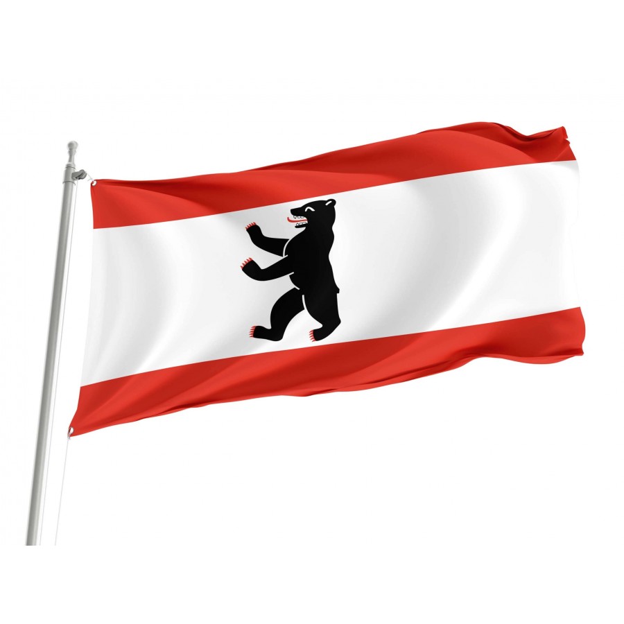 Berlin Flagge - Deutschland schnelle lieferung & qualitativ hochwertig | kaufeflaggen
