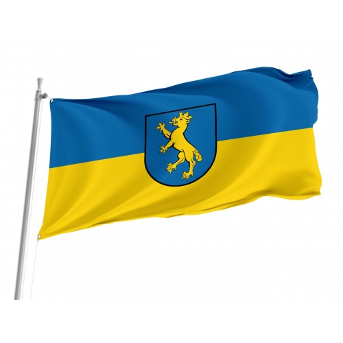 Biberach an der Riß Flagge