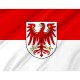 Brandenburg Flagge - Deutschland schnelle lieferung & qualitativ hochwertig | kaufeflaggen