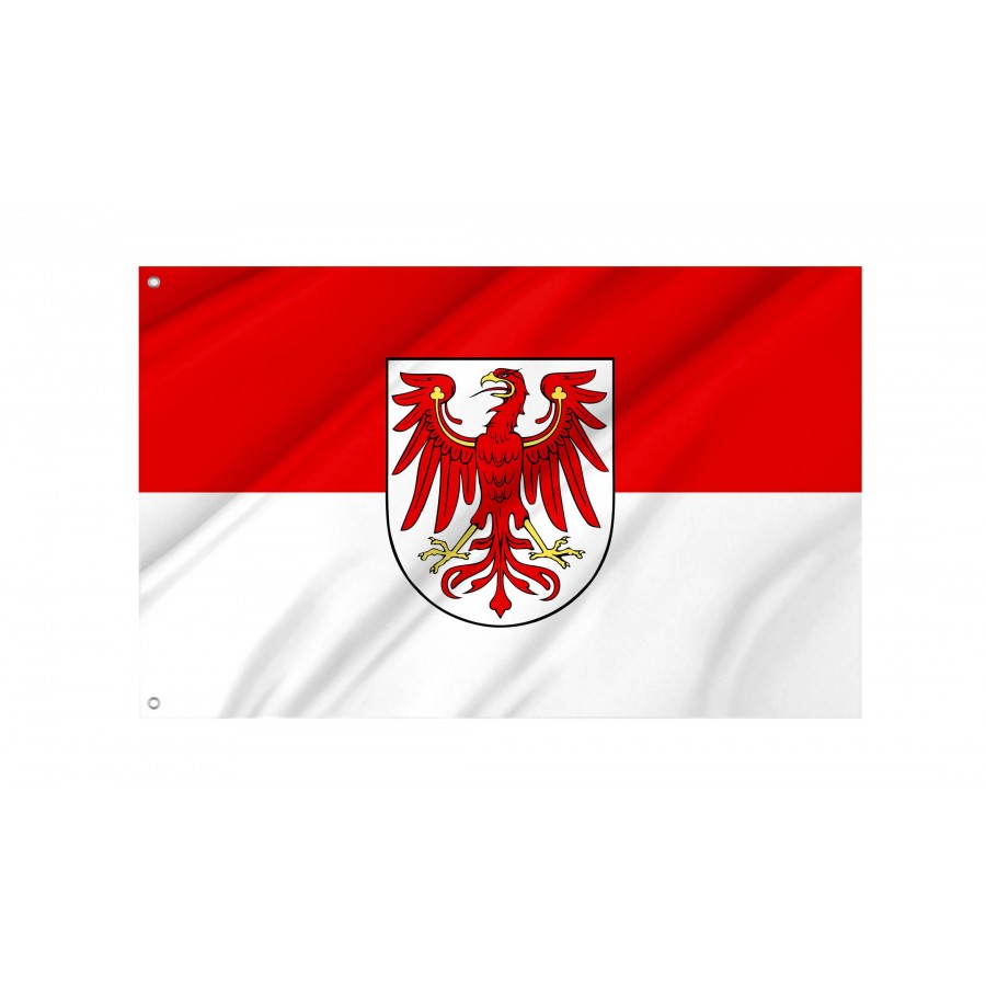 Brandenburg Flagge - Deutschland schnelle lieferung & qualitativ hochwertig | kaufeflaggen