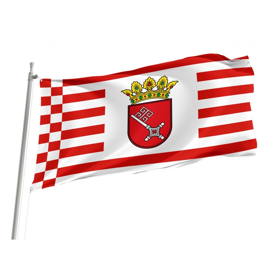 Bremen Flagge - Deutschland schnelle lieferung & qualitativ hochwertig | kaufeflaggen