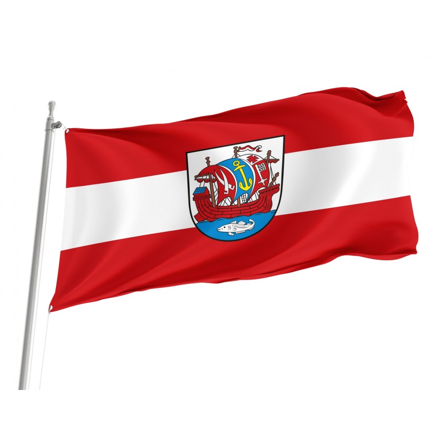 Bremerhaven Flagge - Deutschland schnelle lieferung & qualitativ hochwertig | kaufeflaggen