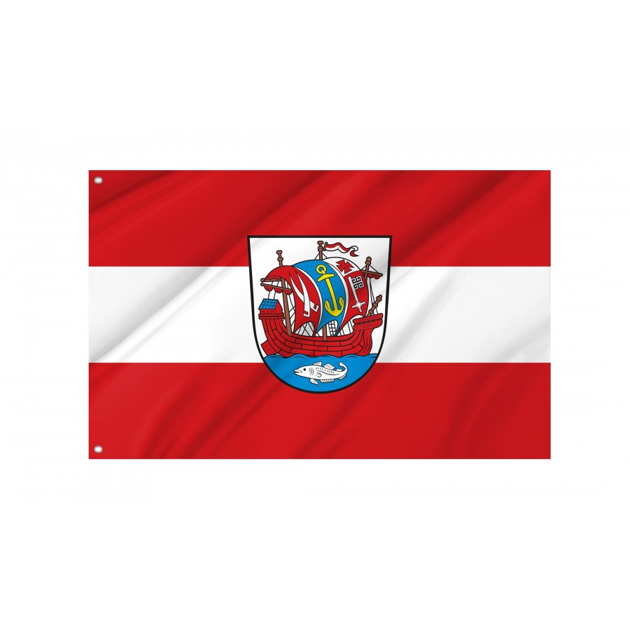 Bremerhaven Flagge - Deutschland schnelle lieferung & qualitativ hochwertig | kaufeflaggen