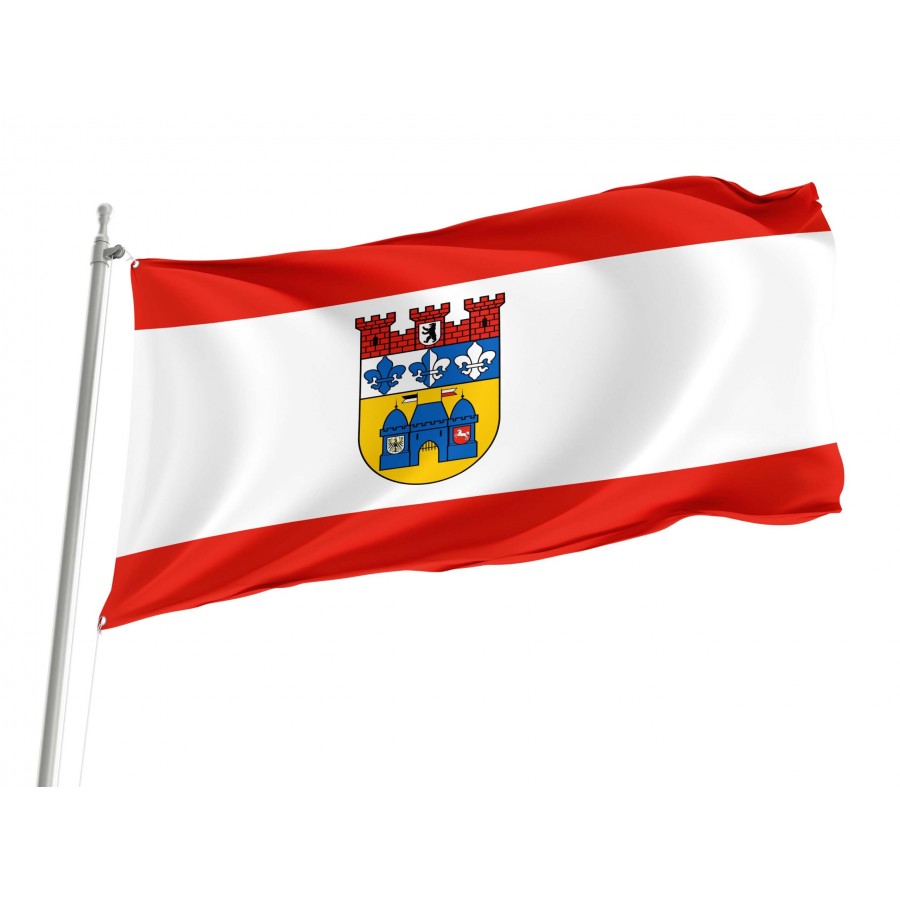 Charlottenburg-Wilmersdorf Flagge - Deutschland schnelle lieferung & qualitativ hochwertig | kaufeflaggen
