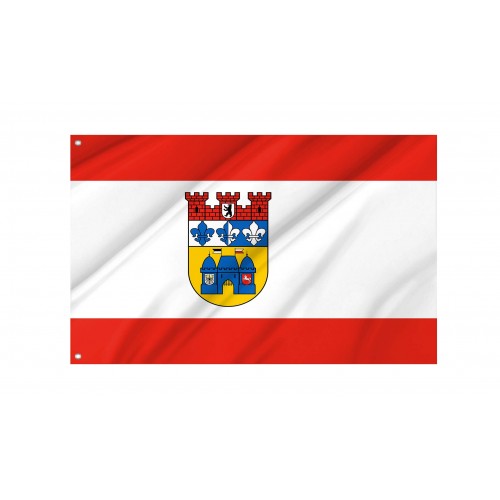 Charlottenburg-Wilmersdorf Flagge
