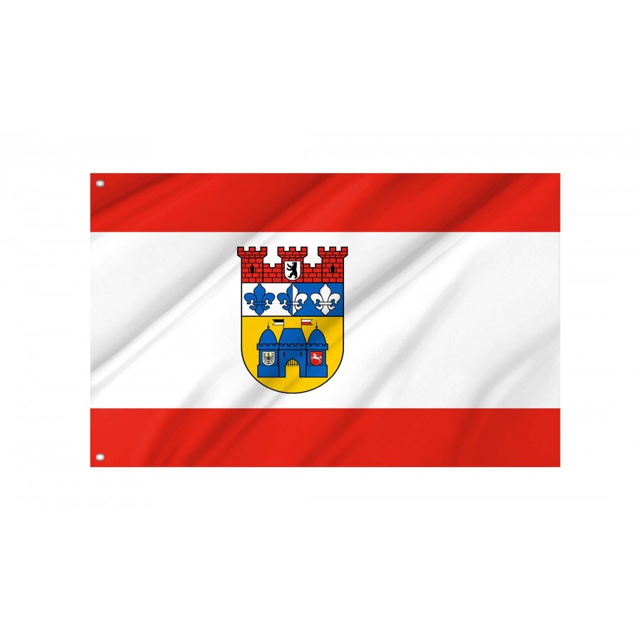 Charlottenburg-Wilmersdorf Flagge - Deutschland schnelle lieferung & qualitativ hochwertig | kaufeflaggen