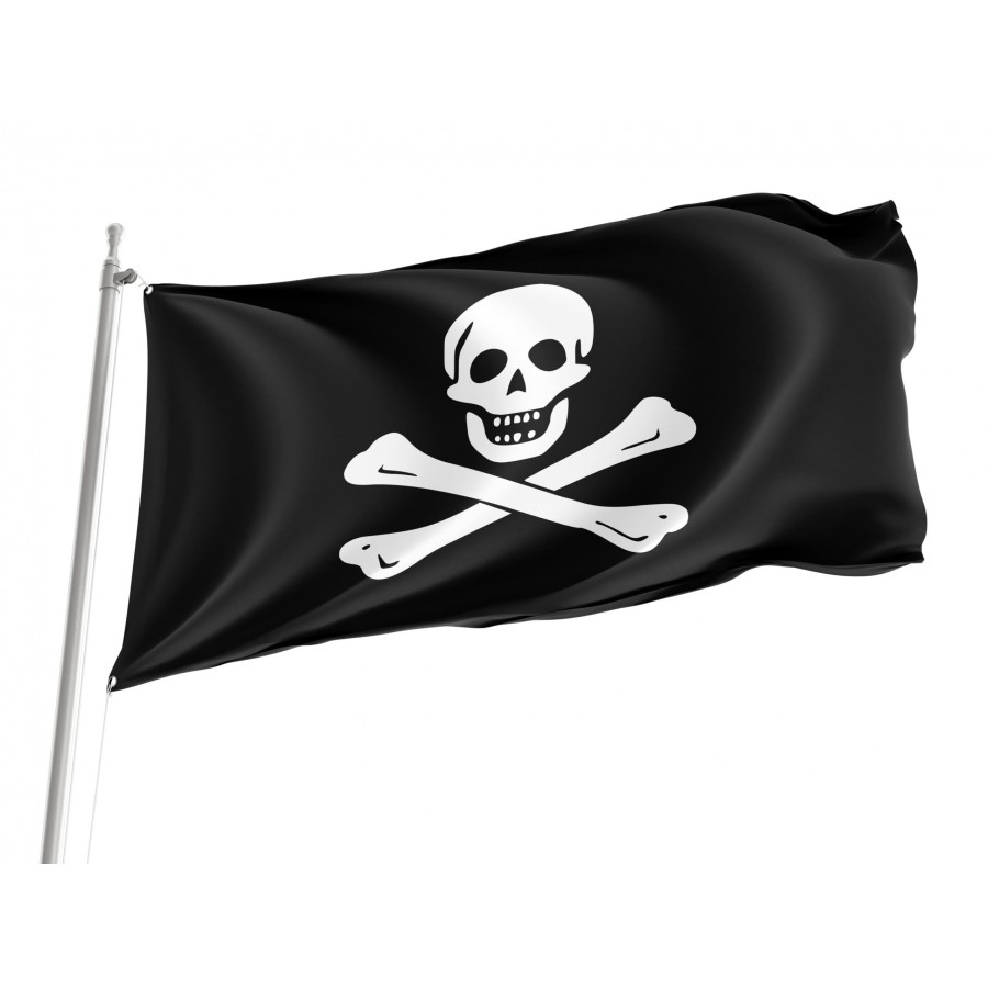 Edward England Pirat Flagge - Deutschland schnelle lieferung & qualitativ hochwertig | kaufeflaggen