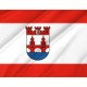 Friedrichshain-Kreuzberg Flagge - Deutschland schnelle lieferung & qualitativ hochwertig | kaufeflaggen