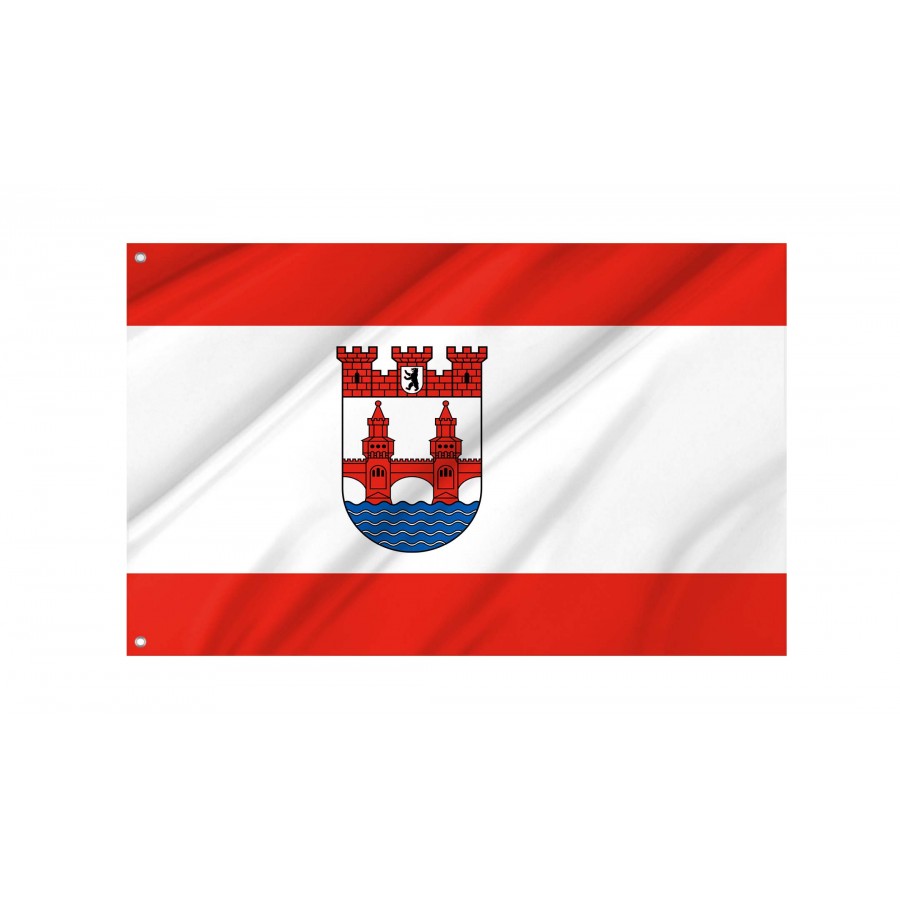 Friedrichshain-Kreuzberg Flagge - Deutschland schnelle lieferung & qualitativ hochwertig | kaufeflaggen