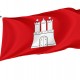 Hamburg Flagge - Deutschland schnelle lieferung & qualitativ hochwertig | kaufeflaggen