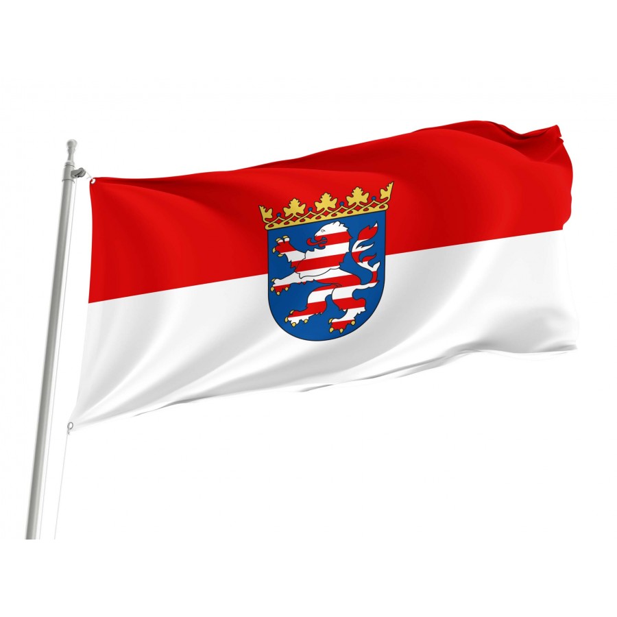 Hessen Flagge - Deutschland schnelle lieferung & qualitativ hochwertig | kaufeflaggen
