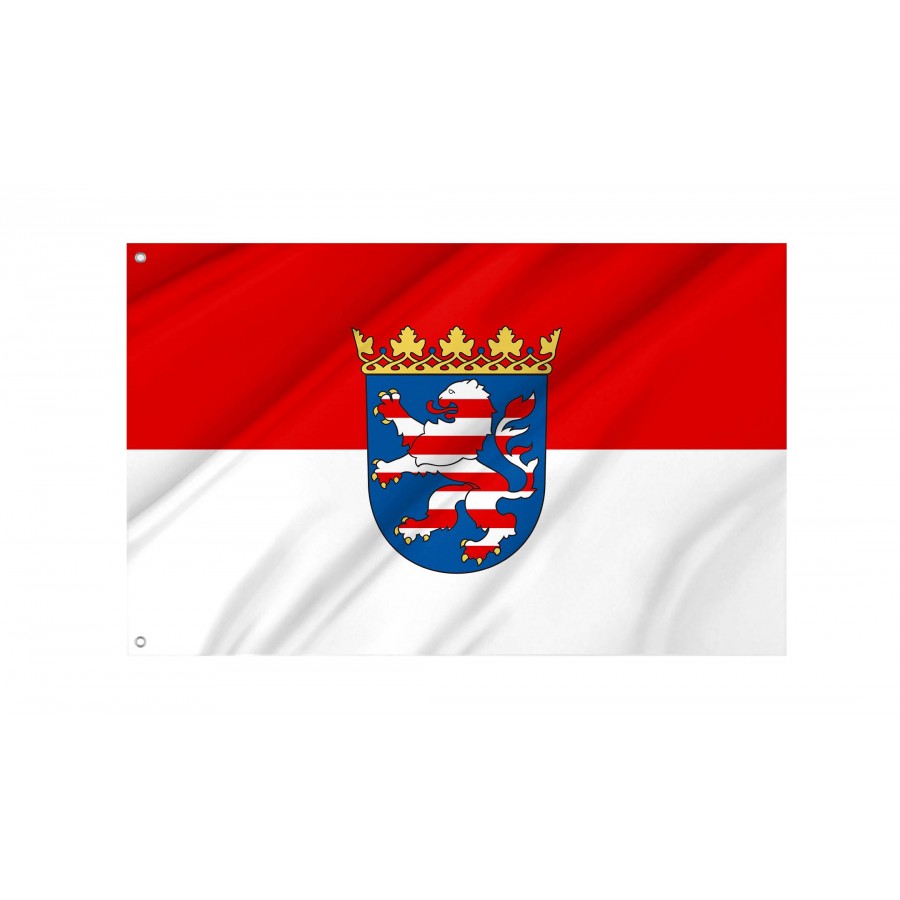 Hessen Flagge - Deutschland schnelle lieferung & qualitativ hochwertig | kaufeflaggen