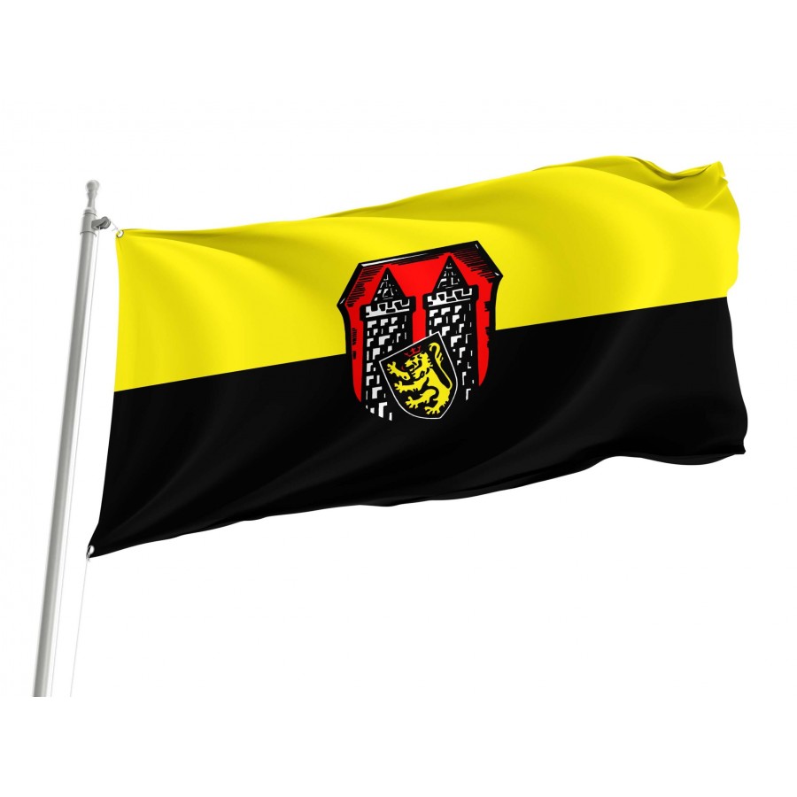 Hof Flagge - Deutschland schnelle lieferung & qualitativ hochwertig | kaufeflaggen