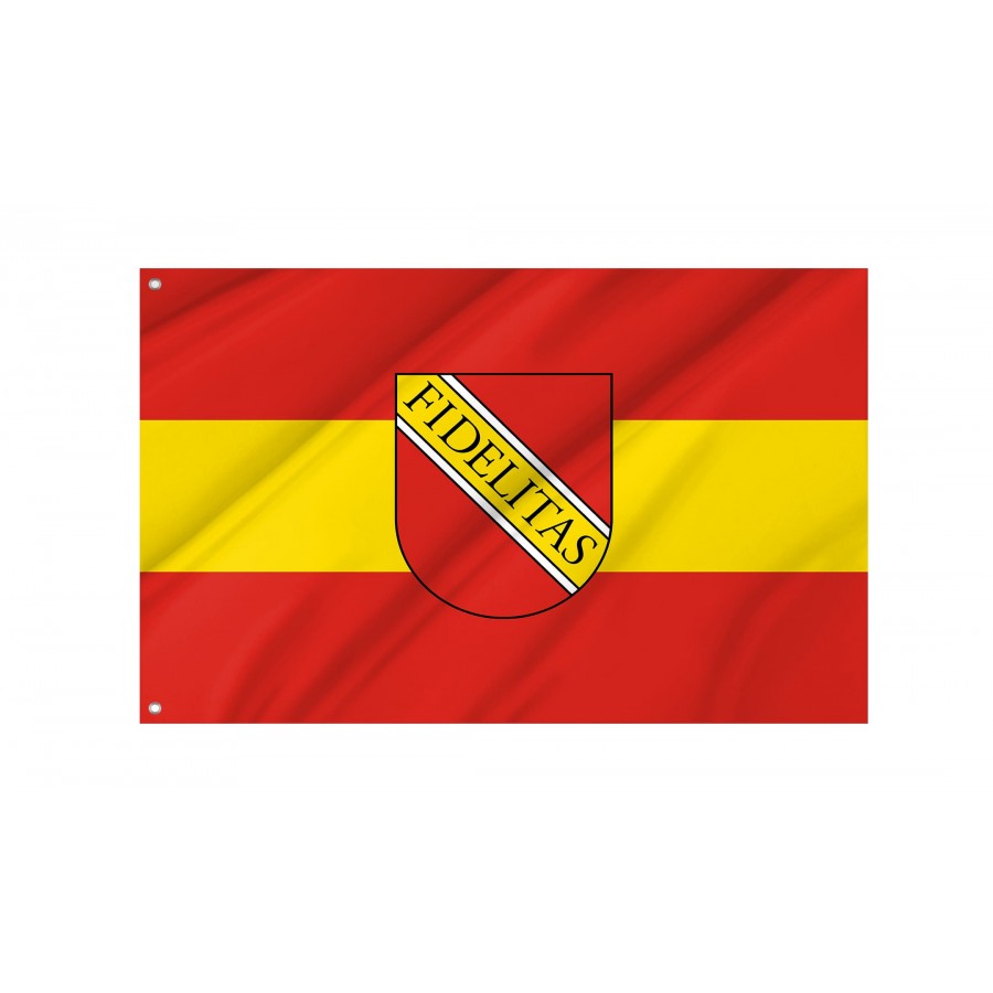 Karlsruhe Flagge - Deutschland schnelle lieferung & qualitativ hochwertig | kaufeflaggen