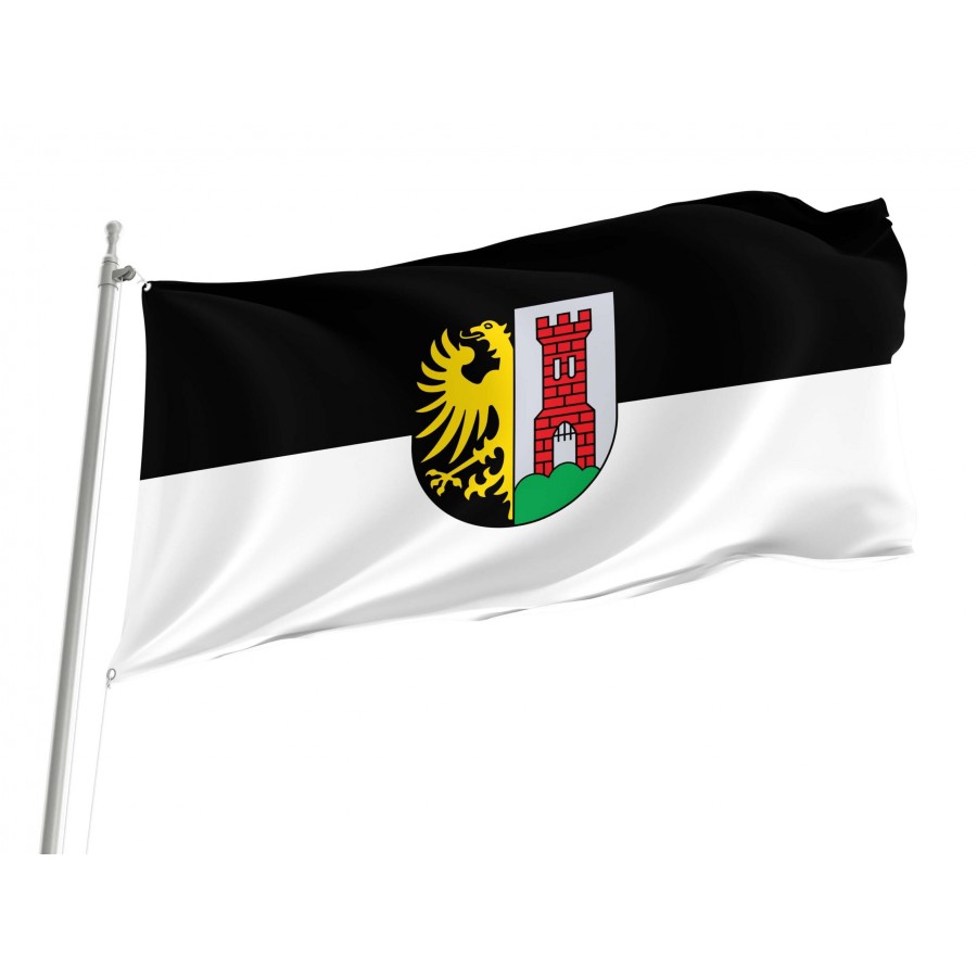 Kempten (Allgäu) Flagge - Deutschland schnelle lieferung & qualitativ hochwertig | kaufeflaggen