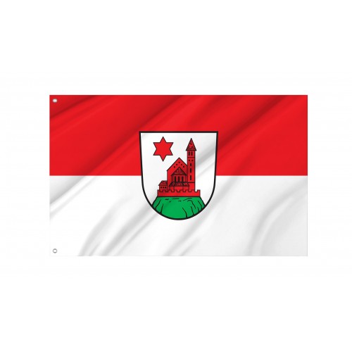 Kirchberg an der Iller Flagge