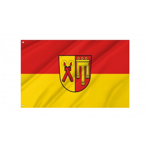 Kirchdorf an der Iller Flagge