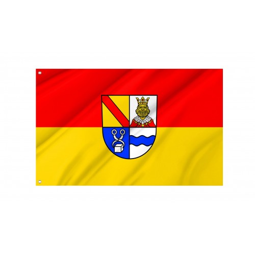 Königsbach-Stein Flagge