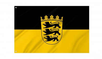 Landesdienstflagge Baden-Württemberg