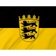 Landesdienstflagge Baden-Württemberg Flagge - Deutschland schnelle lieferung & qualitativ hochwertig | kaufeflaggen