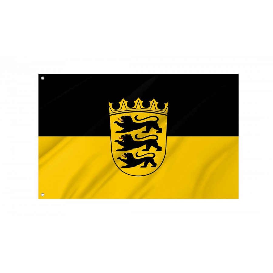 Landesdienstflagge Baden-Württemberg Flagge - Deutschland schnelle lieferung & qualitativ hochwertig | kaufeflaggen