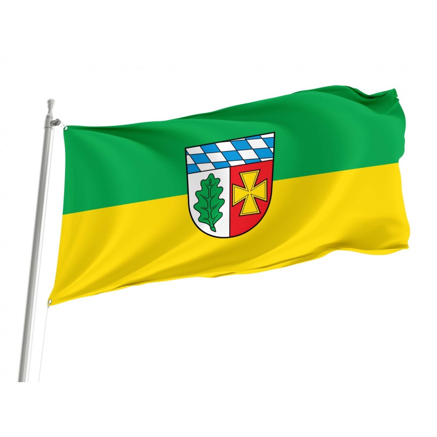 Landkreis Aichach-Friedberg Flagge - Deutschland schnelle lieferung & qualitativ hochwertig | kaufeflaggen