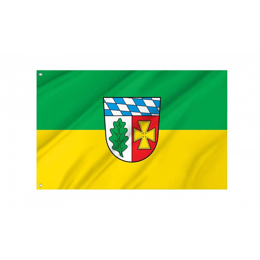 Landkreis Aichach-Friedberg Flagge - Deutschland schnelle lieferung & qualitativ hochwertig | kaufeflaggen